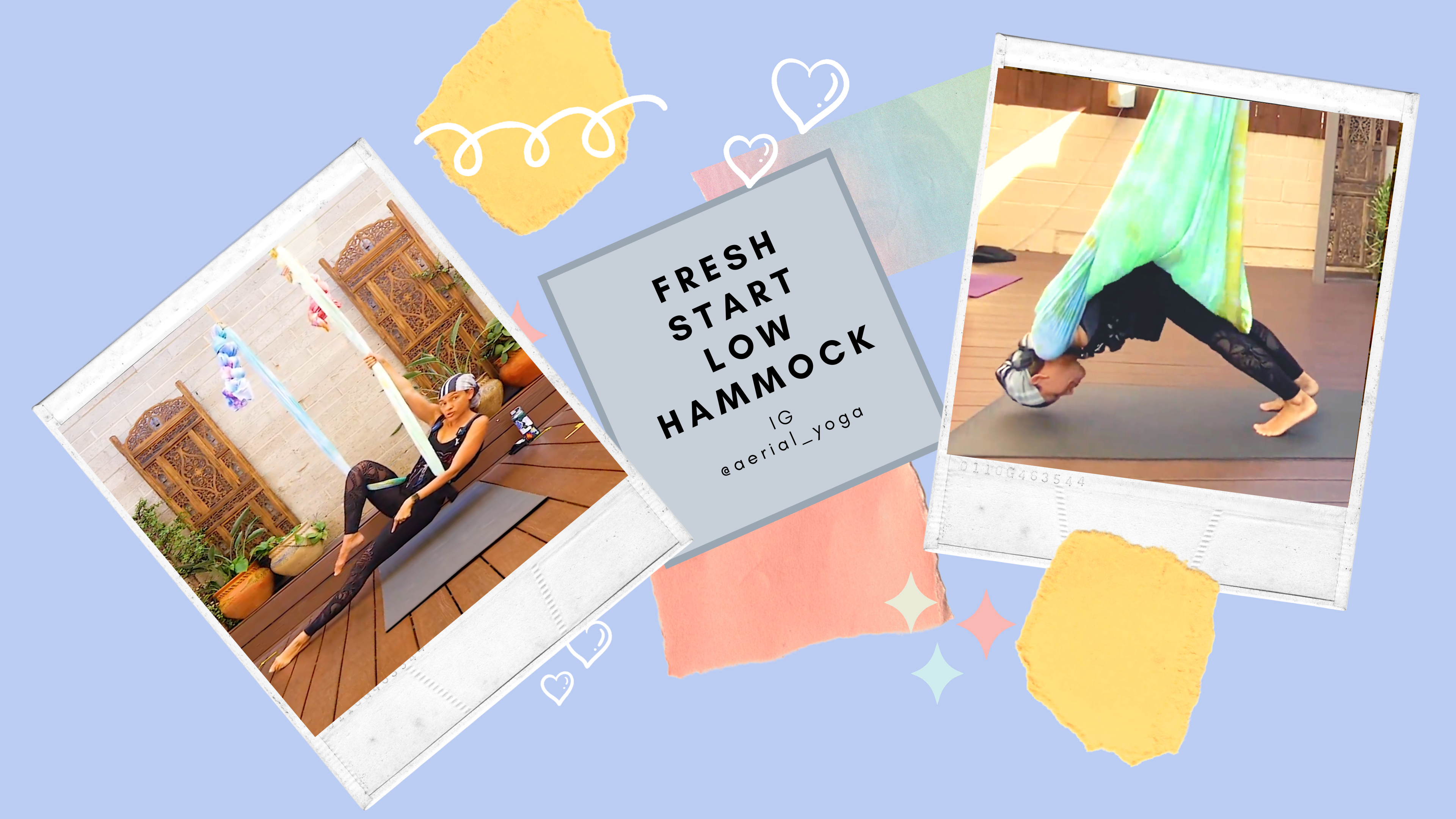 Fresh Start Low Hammock Class