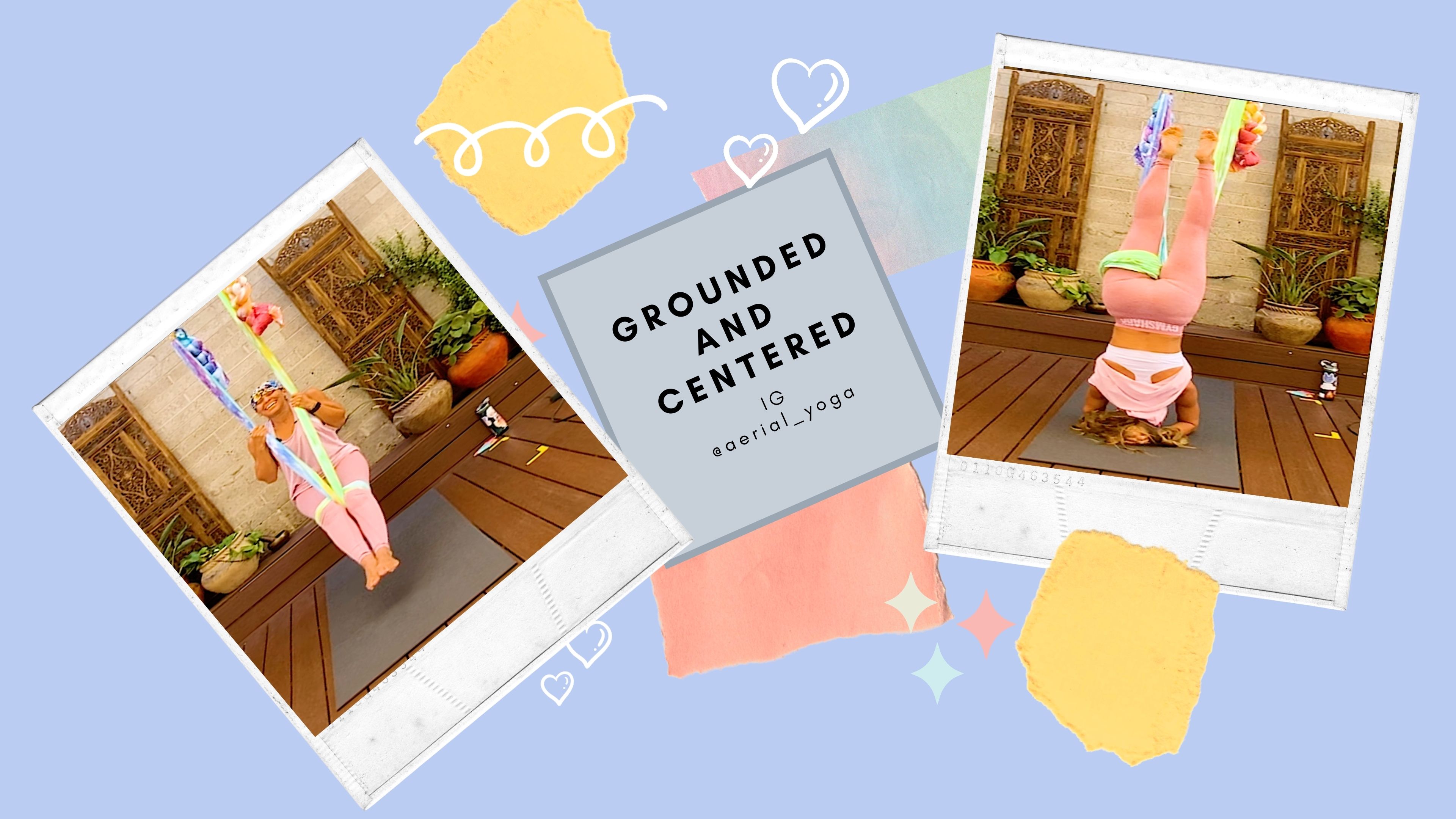 Grounded and Centered Class