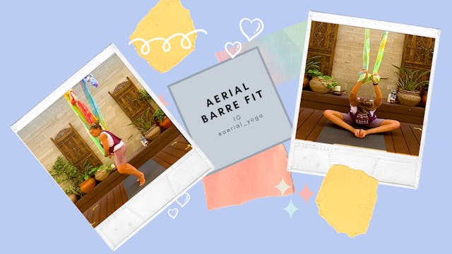 Aerial Barre Fit Class