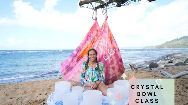 Crystal Sound Bowls Class