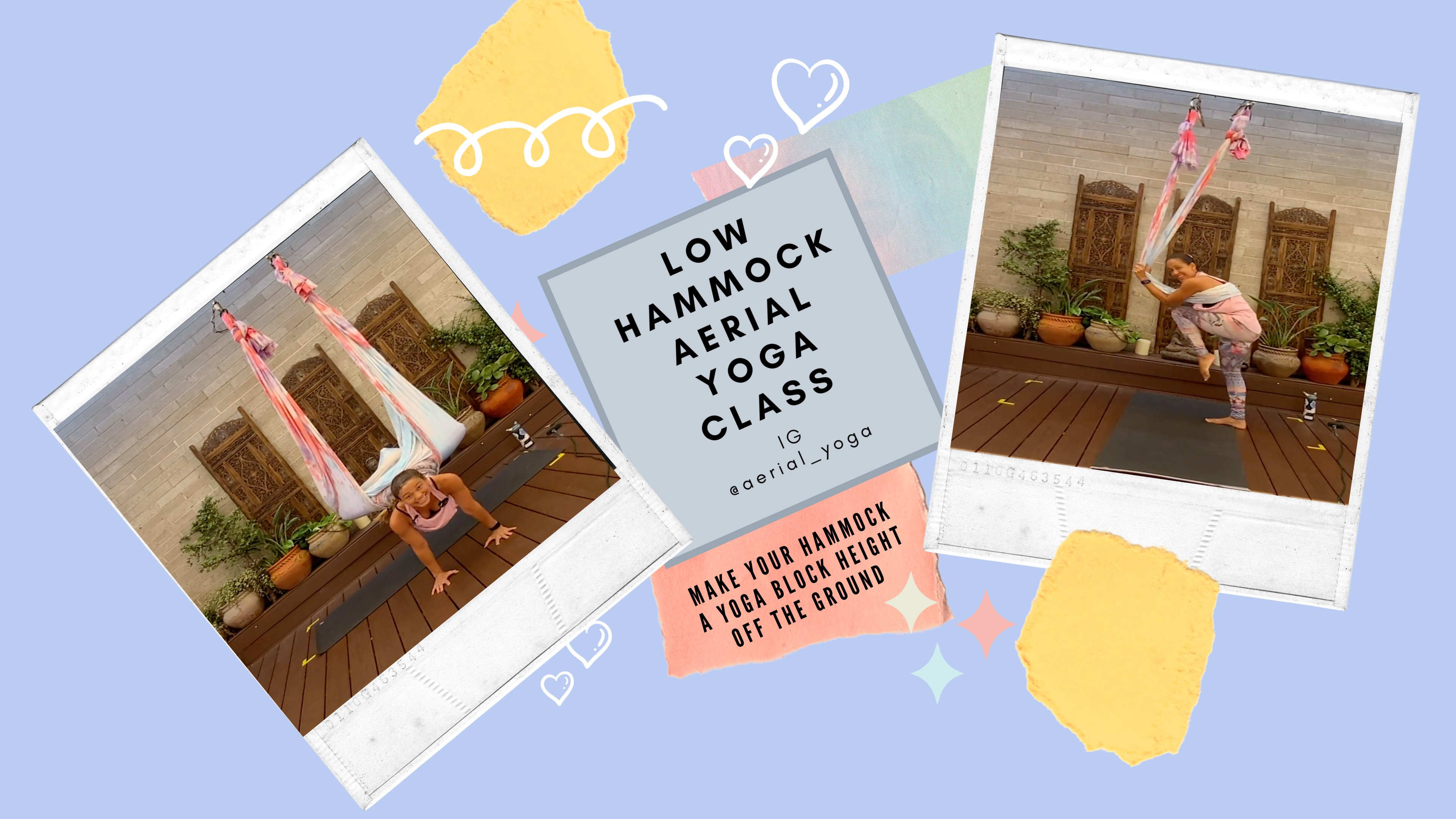 Quality Time Low Hammock Class