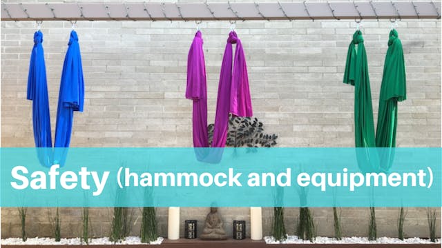 Safety (Hammock and Equipment)