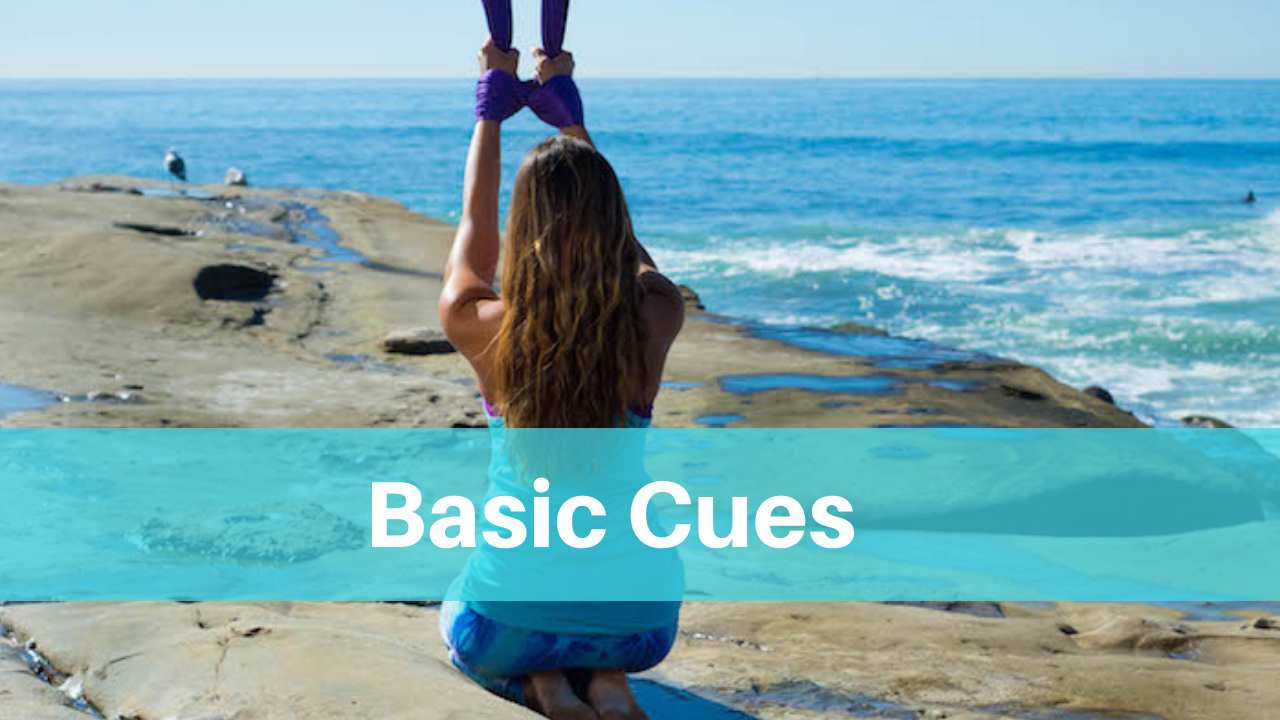 Basic Aerial Yoga Cues & Terminology