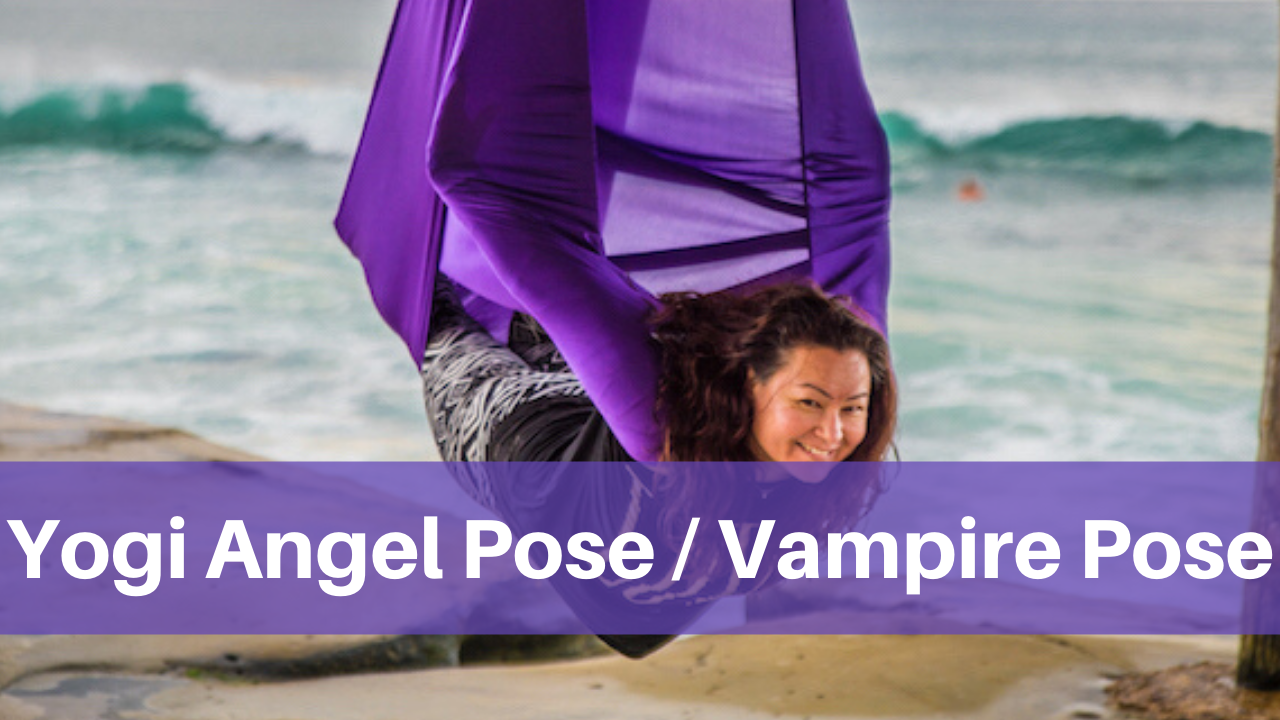 Yogi Angel / Vampire Pose
