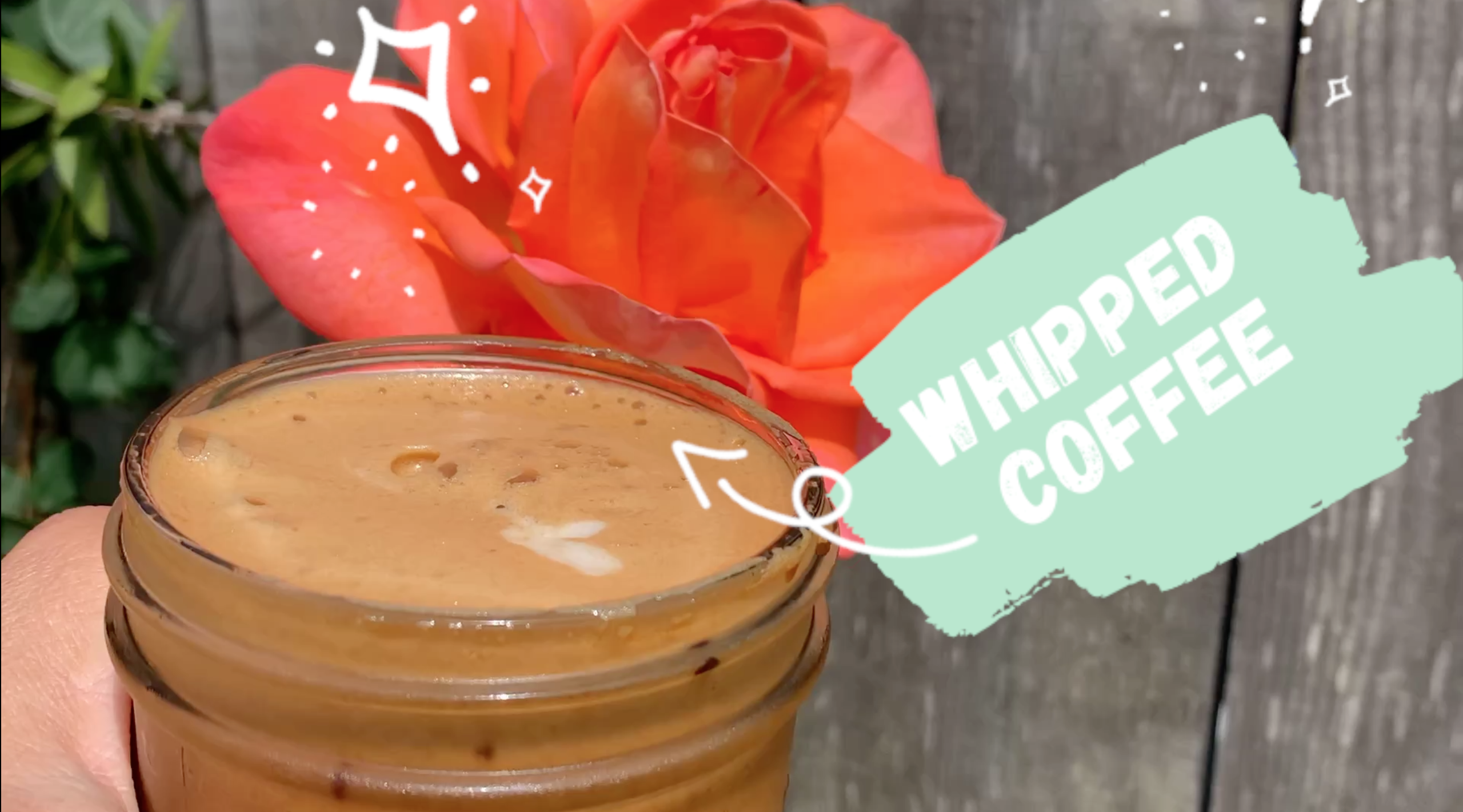 Whipped Coffee