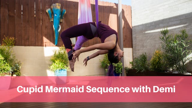 Cupid Mermaid Sequence with Demi