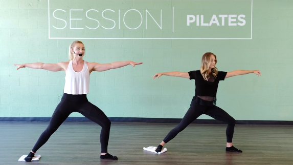 Floor: Inner Thighs & Glutes *Towel* With West