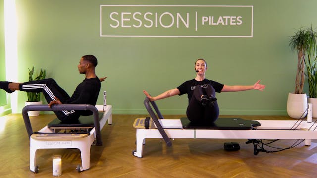 Reformer: Obliques With Ashley