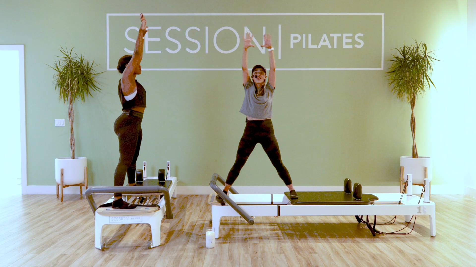 Reformer: Dynamic Lower Body With Caroline