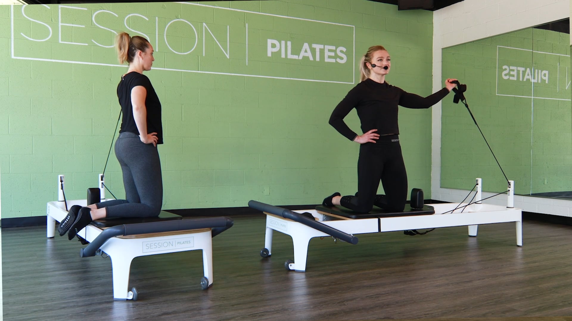 Reformer: Single-Arm Upper Body With West