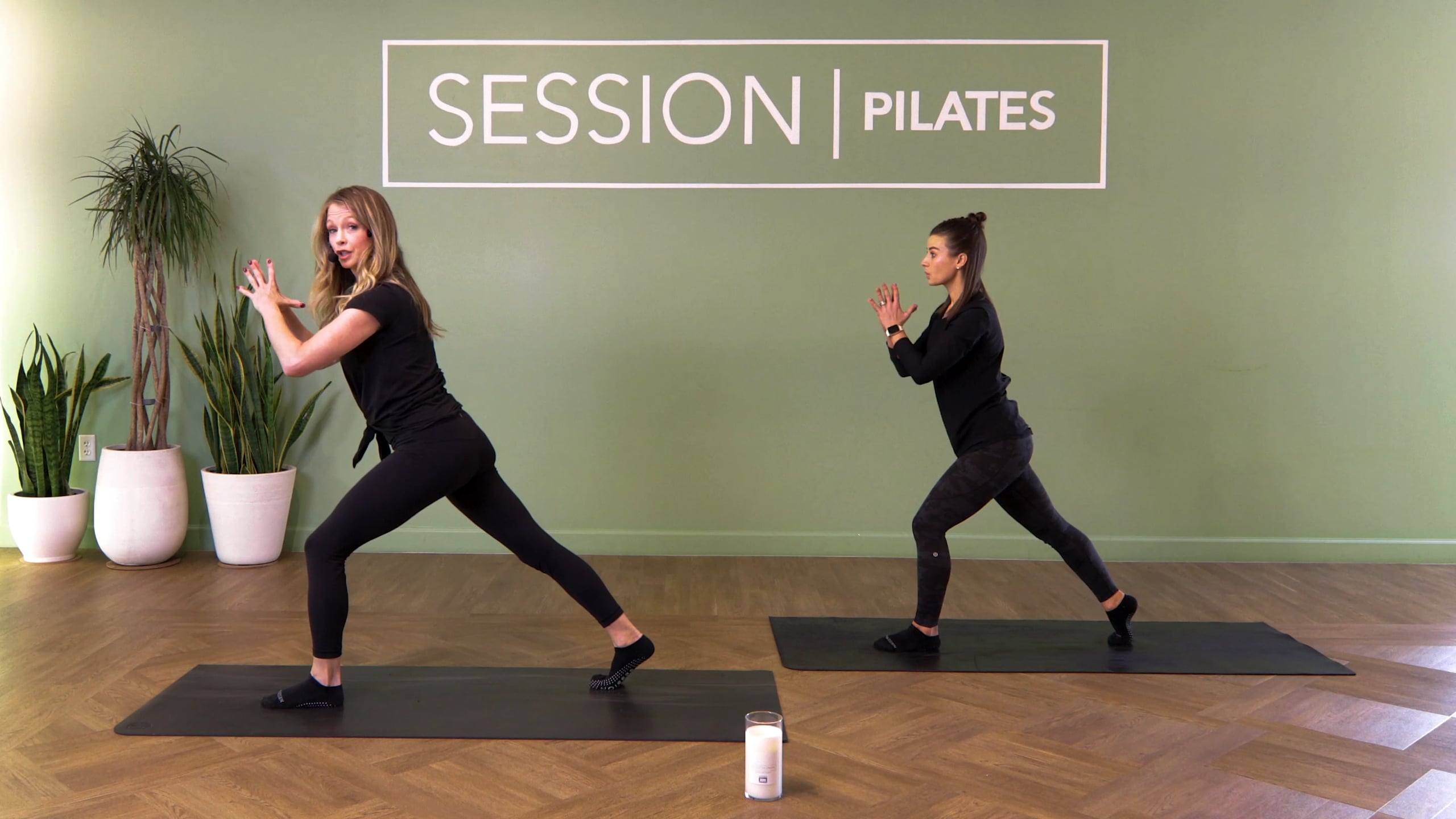 Floor: Leg Circuit With Brittany