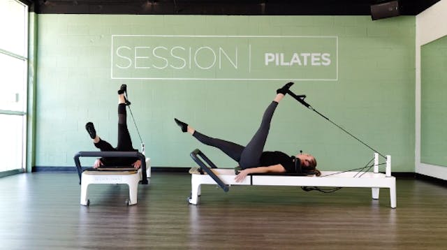 Reformer: Glutes & Hamstrings With As...