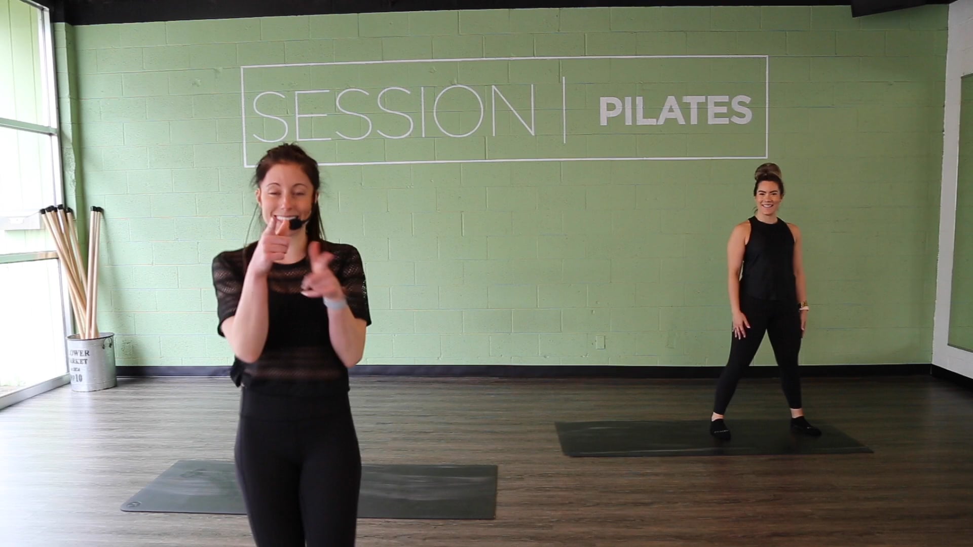 Floor: Glutes & Outer Thighs With Weslynn
