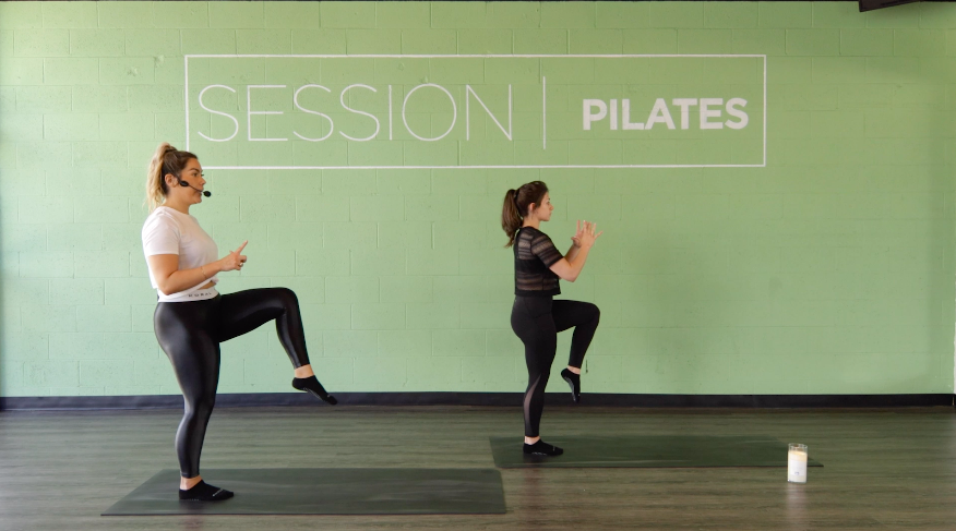 Floor: Quickie Glutes With Christine