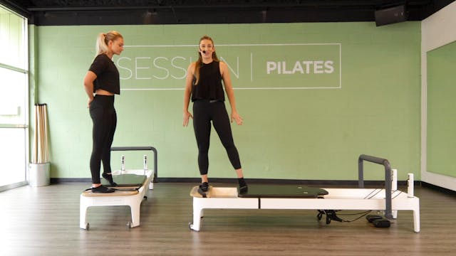 Reformer: Hamstrings & Quads With Sarah