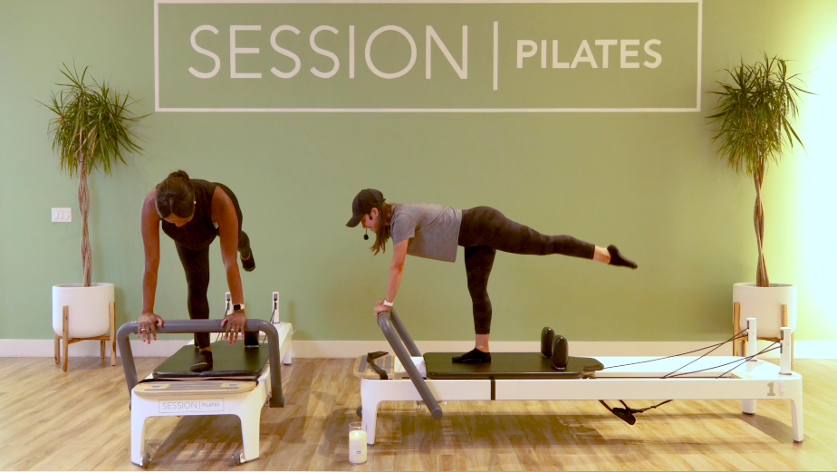 Reformer: Heavy Legs & Hamstrings With Caroline