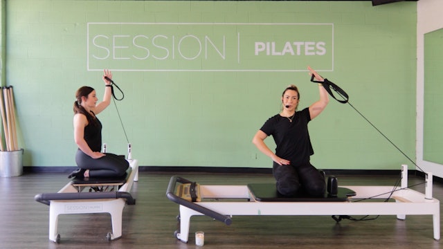 Reformer: Single-Arm Triceps, Shoulders & Chest With Christine