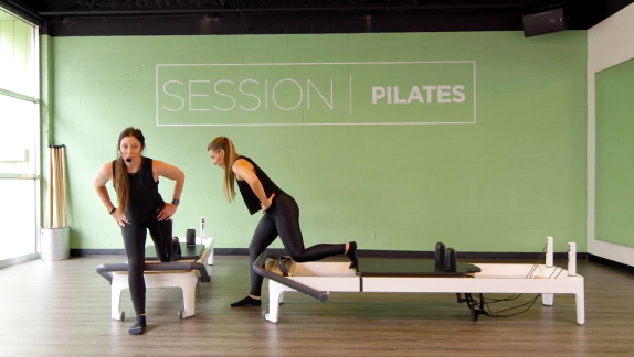 Reformer: Outer Thighs & Glutes With Weslynn