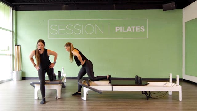 Reformer: Outer Thighs & Glutes With ...