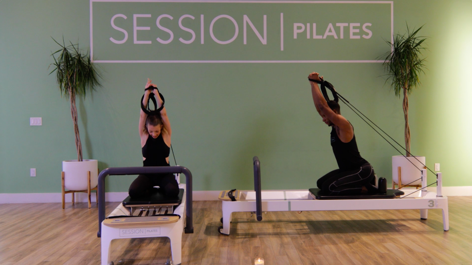 Reformer: Tricep Circuit With Brittany