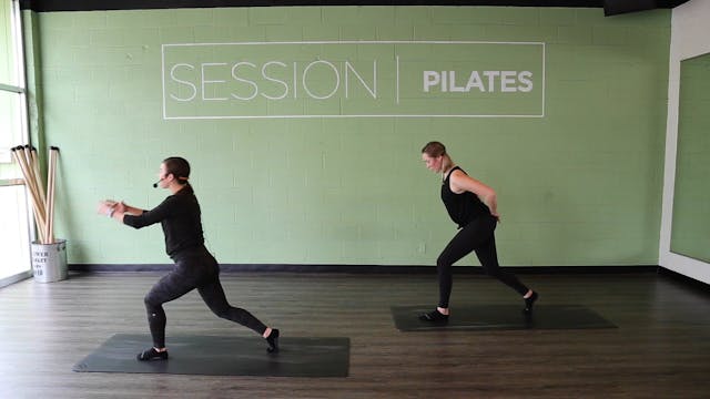 Floor: Glutes & Hamstrings With Caroline