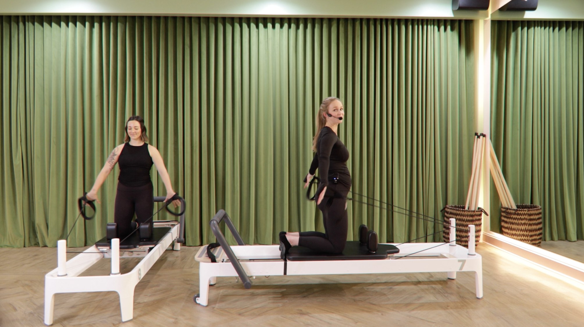 Reformer: Lats & Triceps With Mary