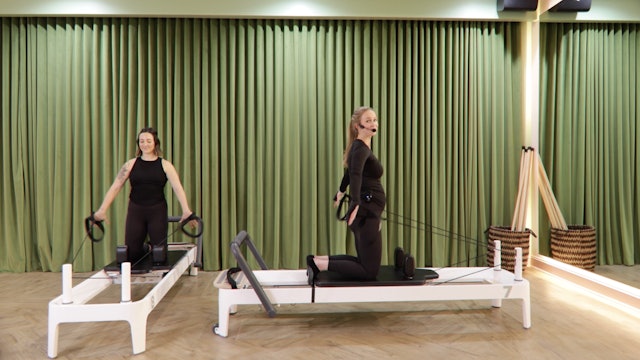 Reformer: Lats & Triceps With Mary