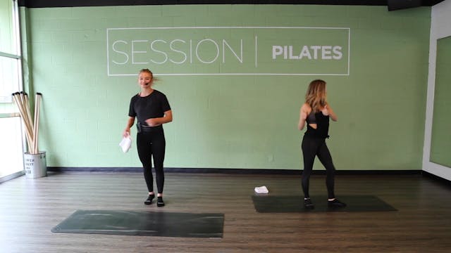 Floor: Lower Body *Towel* With West