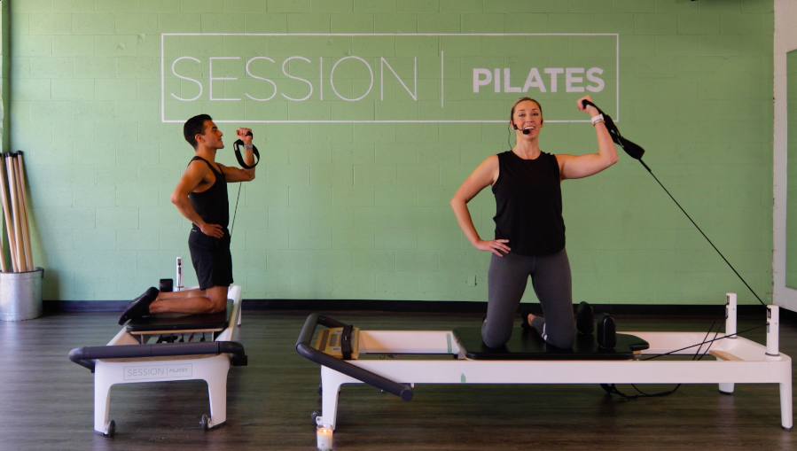Reformer: Single-Arm Work With Ashley