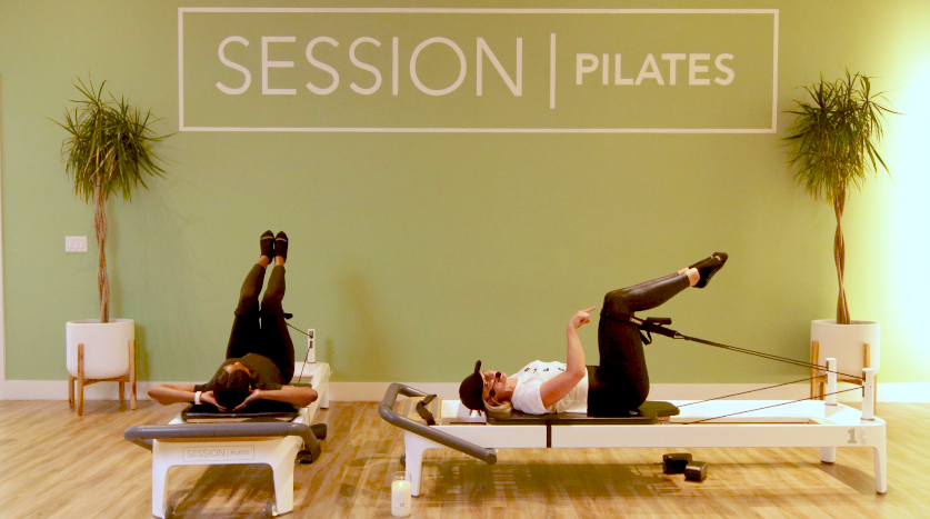 Reformer: 5-Min. Abs With West