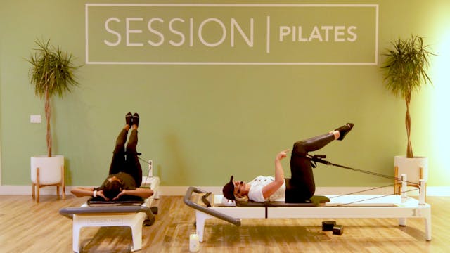 Reformer: 5-Min. Abs With West