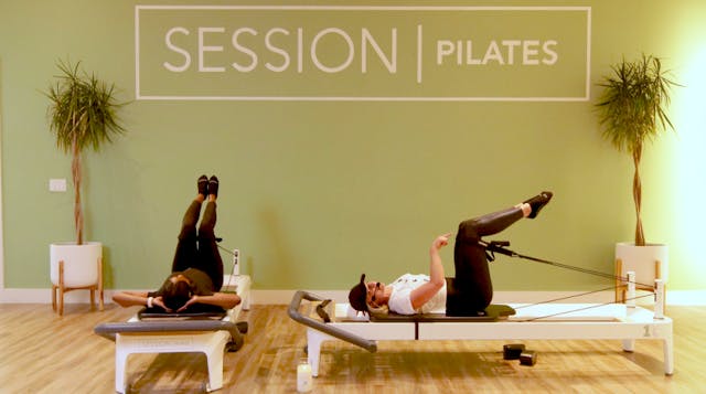 Reformer: 5-Min. Abs With West