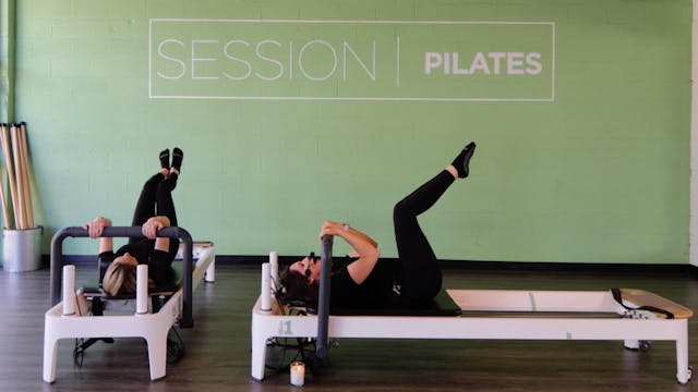 Reformer: 4-Min. Abs With Judi