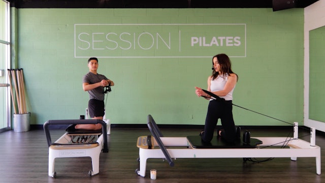 Reformer: Obliques With Haley