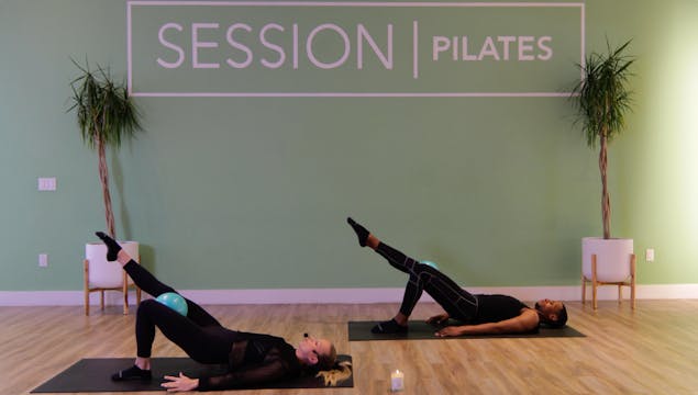 Floor: Lower Body Bridge Work *Ball* ...