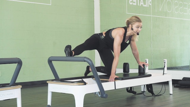 Reformer: Heavy Pushing Lower Body With West