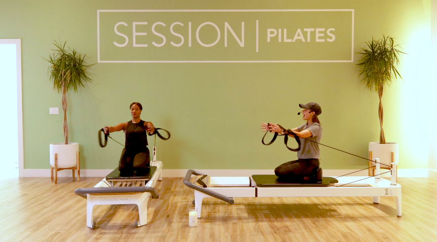 Reformer: Biceps & Shoulders With Caroline
