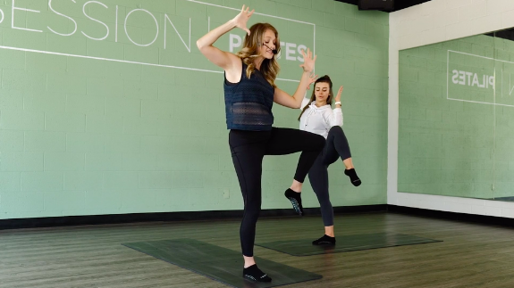 Floor: Standing Obliques With Brittany