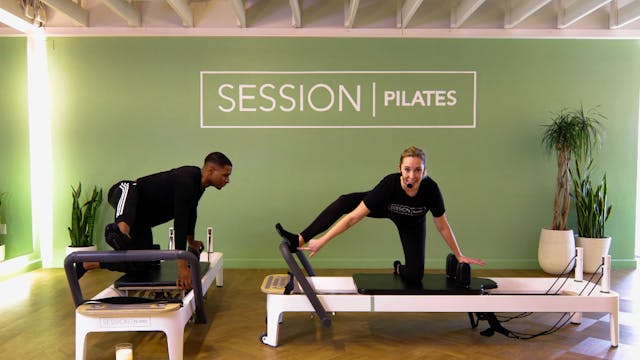 Reformer: Heavy Lower Body With Ashley
