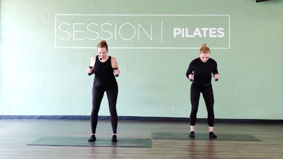 Floor: Triceps & Lats With Ashley 