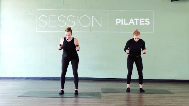 Floor: Triceps & Lats With Ashley