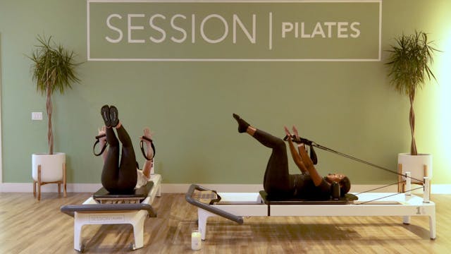 Reformer: 10-Min. Obliques With Jasmine