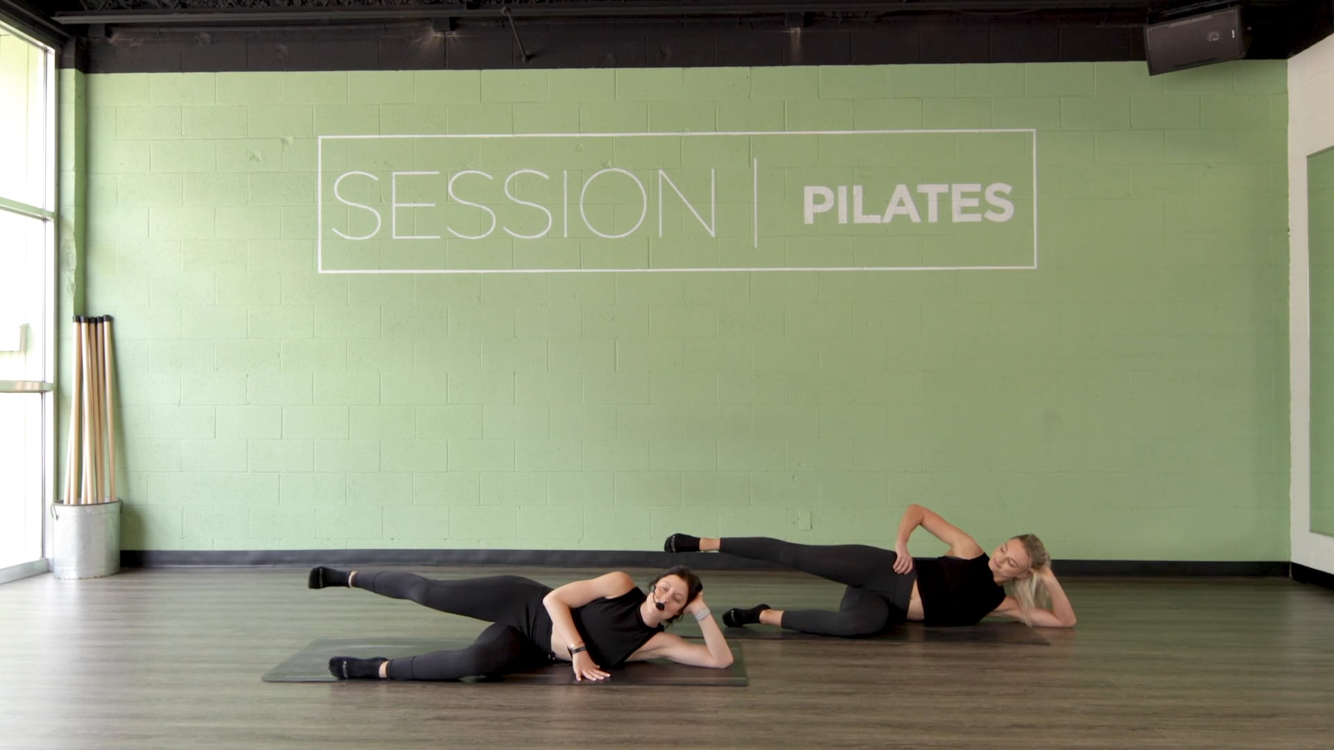 Floor: Outer & Inner Thighs With Weslynn