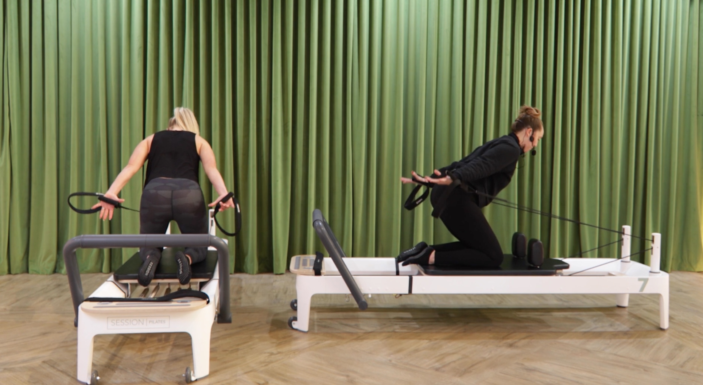 Reformer: Tower Pull-Up Circuit With Ashley