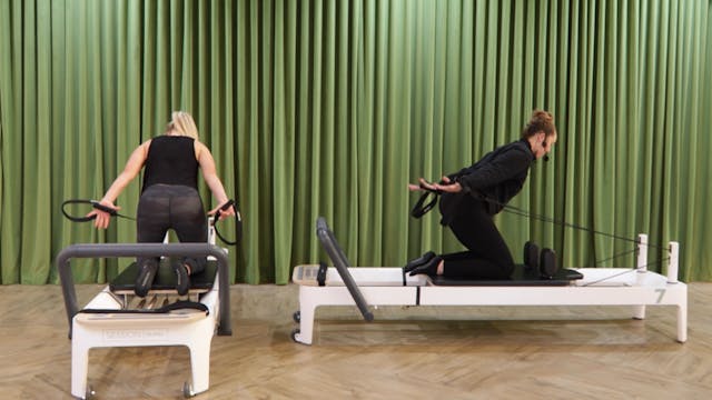 Reformer: Tower Pull-Up Circuit With ...