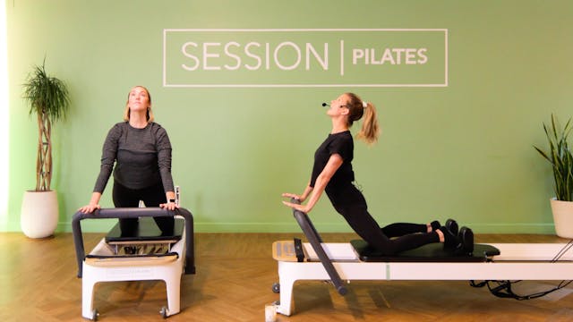 Reformer: Chest & Unilateral Work Wit...