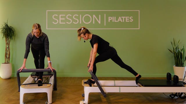 Reformer: Glutes & Hamstrings With Br...