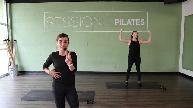 Floor: Obliques With Caroline