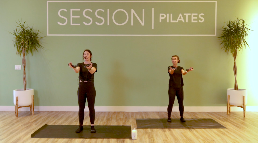 Floor: Shoulders & Chest With Weslynn