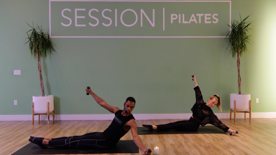 Floor: Back & Lats With Zion